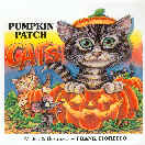 Pumpkin Patch Cats
